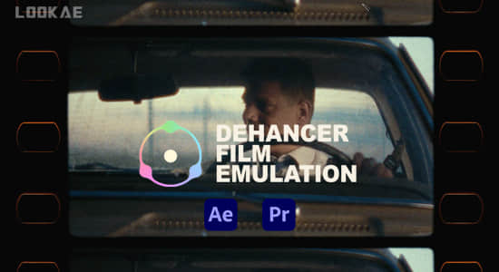 苹果版复古电影胶片灼烧光效噪点颗粒AE/PR插件 Dehancer Pro v7.1.1 Mac-精品资源站