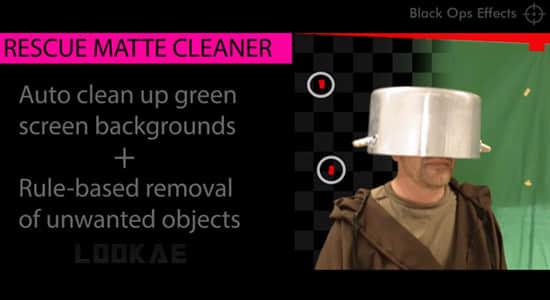 中文汉化AE/PR插件-自动清除抠像背景残留 Rescue Matte Cleaner v1.0 Win/Mac版+使用教程-精品资源站