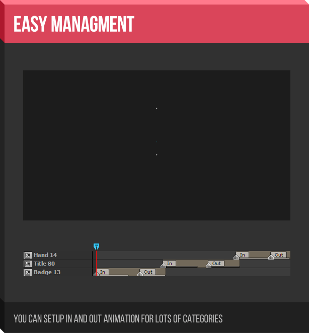 AE脚本-1850种超级豪华文字标题图形背景运动预设MG动画元素 V1.9.11 Win/Mac