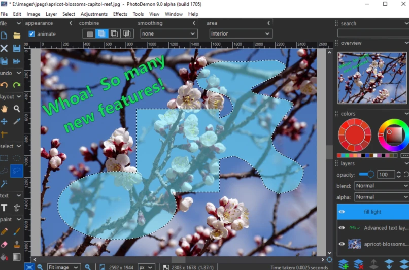 PhotoDemon9.0中文版 开源免费堪比PS的修图软件!