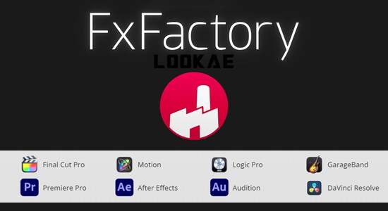 超强视觉特效FCPX/AE/PR插件包 FxFactory Pro 8.0.18 Mac全解锁版-精品资源站