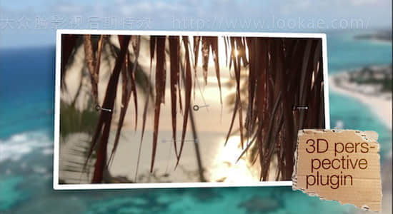FCPX插件：三维空间透视控制插件 FCPeffects – 3D Perspective-精品资源站