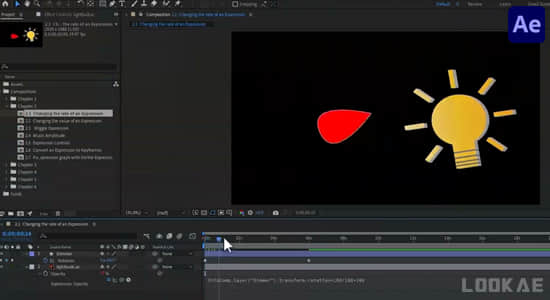 AE教程-表达式基础掌握训练学习 After Effects Using Expressions-精品资源站