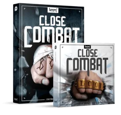 2800种真实近身搏斗拳打脚踢音效合集 Close Combat-精品资源站