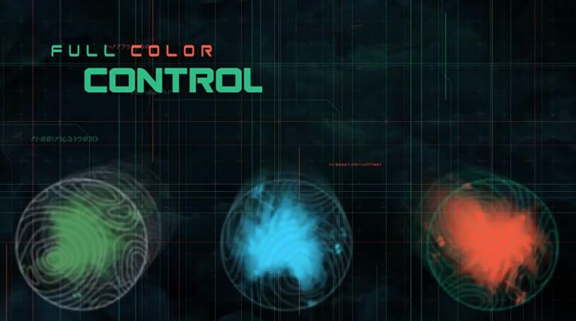 AE模板 100个未来科幻UI界面HUD图形动画 Sci-fi HUD Elements
