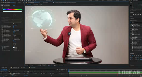 AE教程-动态图形制作视觉特效合成基础学习 Motion Graphics and VFX with AE for Beginner-精品资源站