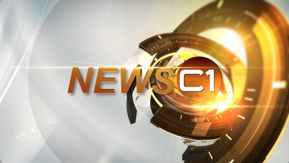 AE模板-三维地球电视新闻包装片头 News Opener-精品资源站