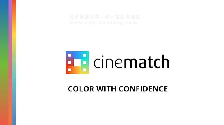 PR插件 摄像机色彩空间匹配调色 CineMatch v1.24 CE Win
