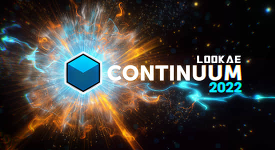 AE/PR视觉特效和转场BCC插件包 Continuum 2022 v15.0.1 Win-精品资源站