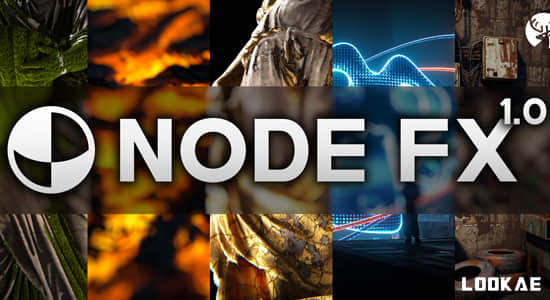 Blender插件-35组着色器节点预设 Node FX v1.0-精品资源站