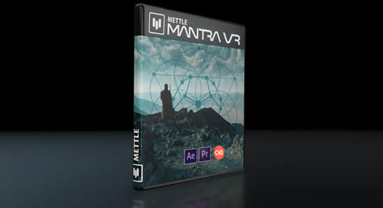AE/PR插件-虚拟现实VR插件 Mettle Mantra VR v1.27 Win/Mac版-精品资源站