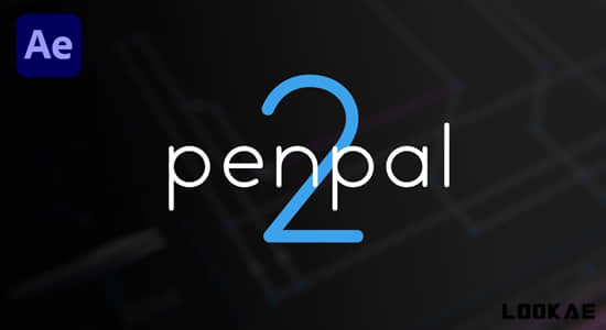 中文版AE脚本-路径节点复制打断编辑助手 Penpal v2.0.0 + 使用教程-精品资源站