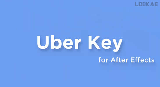 AE脚本-关键帧快速调整更改动画路径工具 Uber Key 1.0-精品资源站