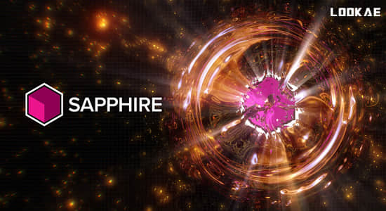 Ae/Pr/Ps/OFX/Vegas/Nuke/AVX/达芬奇蓝宝石视觉特效插件Sapphire 2025 CE Win一键安装版-精品资源站