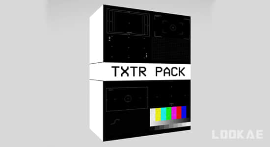 4K视频素材-35种网格刮痕数字取景器叠加动画 Master Filmmaker – TXTR Pack-精品资源站