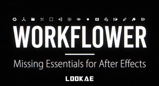 AE脚本-强大实用工作流程优化工具 Workflower v1.1 Win/Mac-精品资源站