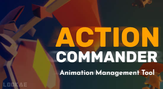 行为动作管理Blender插件 Action Commander V1.4.0 – Action Management Tool-精品资源站