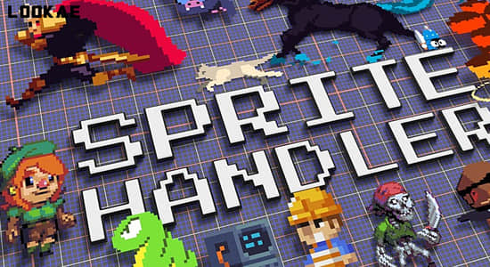 Blender插件-导入图片序列制作动画工具 Spritehandler V2.0.7-精品资源站