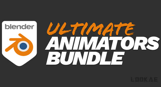Blender插件-关键帧曲线图形编辑器动画工具包 Ultimate Animators Bundle V1.1.1-精品资源站