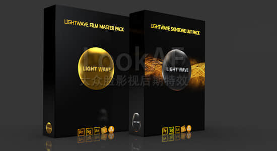 430组 LUTs 专业电影调色预设 LightWave Film LUT Pack MASTER & Skintone Luts-精品资源站