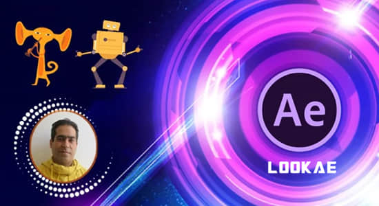 AE教程-制作简单的机器人角色MG动画 Skillshare – How to Create Motion Graphics in After Effects-精品资源站