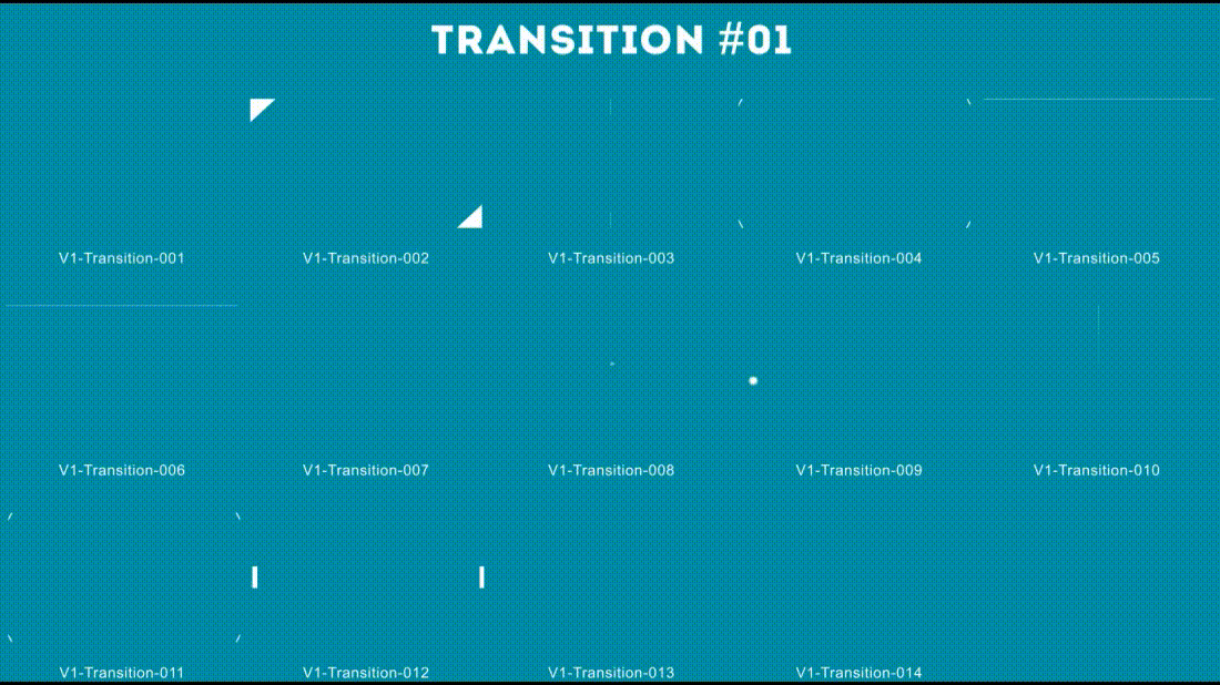 视频素材：141组4K二维卡通爆炸过渡线条图形动漫MG动画 4K分辨率