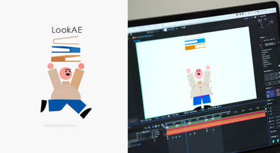 AE教程-卡通人物动作表情制作-利用MG动画传达情感 Skillshare – Animating Emotions Using Movement to Convey a Feeling-精品资源站