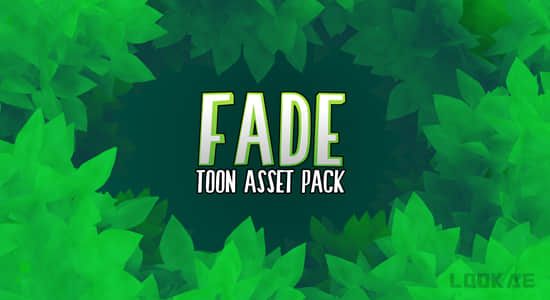 Blender插件-动漫卡通风格着色器 Fade – Toon Asset Pack V1.4-精品资源站