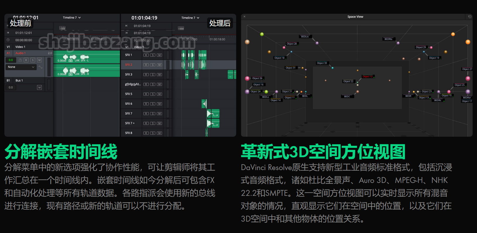 图片[9]-达芬奇18.1 下载一键安装，永久使用！Davinci Resolve Studio中文专业版支持系统win/mac/Linux-精品资源站