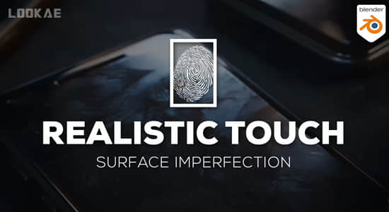 Blender预设-200个灰尘污渍划痕指纹4K无缝贴图纹理预设 Realistic Touch-精品资源站