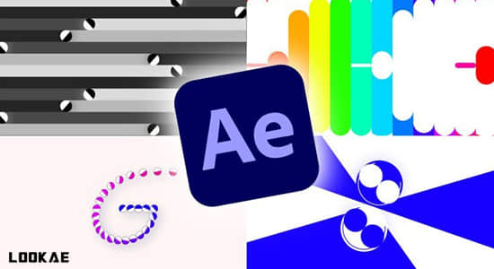 AE教程-创建制作无缝循环MG动画 Looping Animation Masterclass In Adobe After Effects-精品资源站