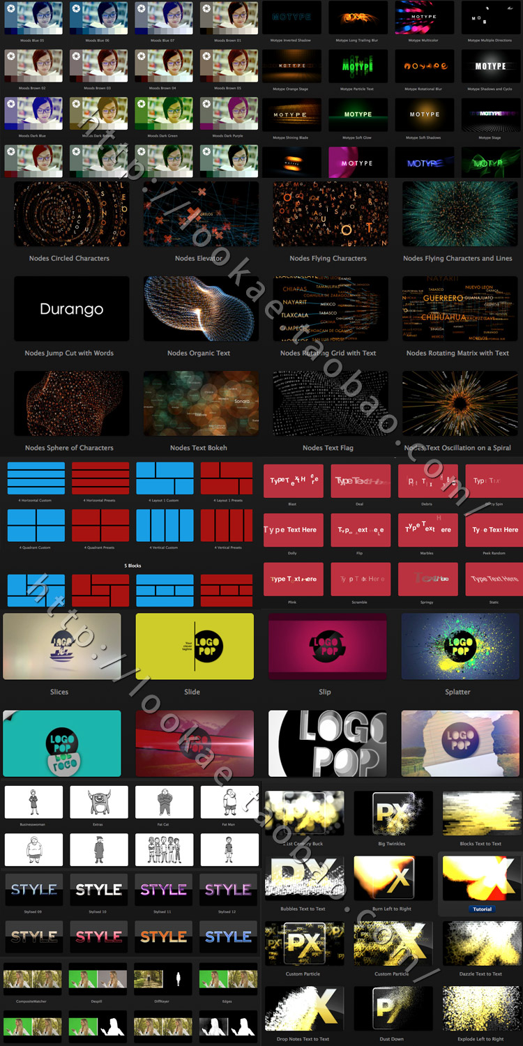 最新完整版:超强视觉特效插件包 FxFactory Pro 5.0.7 增强版(加入FxFactory Pro 5.1.1所有新插件)-LookAE.com 最新完整版:超强视觉特效插件包 FxFactory Pro 5.0.7 增强版(加入FxFactory Pro 5.1.1所有新插件)