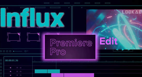 AE/PR插件-直接导入编辑MKV/MOV/FLV格式素材视频解码器 Influx v1.2.1 Win-精品资源站