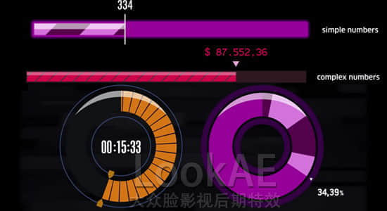 AE脚本：进度条读取动画脚本 Aescripts LoadUP v1.5-精品资源站