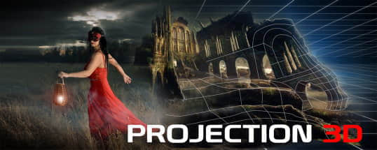 AE脚本：平面图片投射三维空间摄像机动画 Projection 3D v1.0 + 使用教程-精品资源站