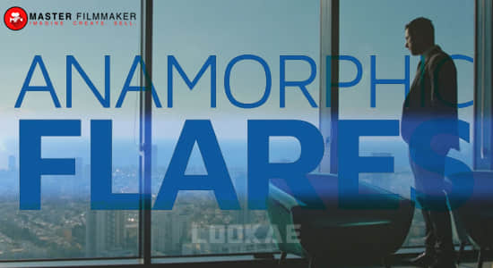4K视频素材-57个变形失真镜头耀斑光效叠加动画素材 Master Filmmaker – Anamorphic Flares PRO-精品资源站