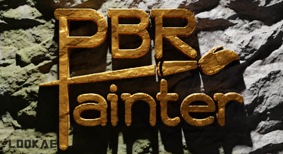 Blender插件-多通道PBR材质纹理绘制工具 PBR Painter V2.4.11-精品资源站