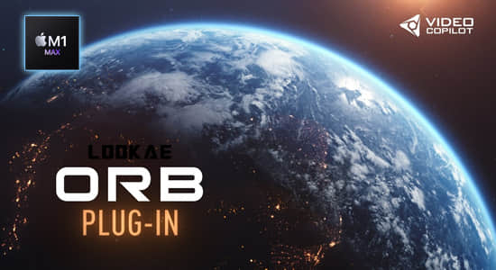 苹果M1版AE插件-三维星球特效 ORB v1.0.3-2022.1 Mac-精品资源站