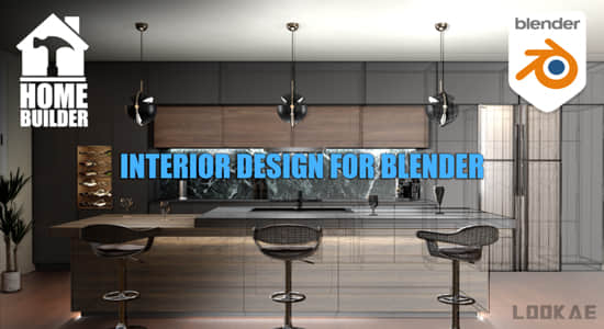 室内环境布局家装设计Blender插件 Home Builder 4.0.1-精品资源站