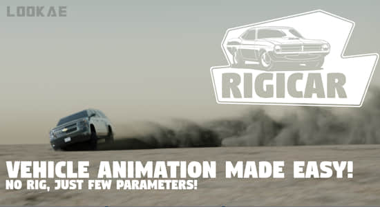 三维汽车快速绑定Blender插件 Rigicar v2.2.31-精品资源站