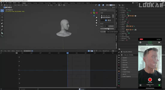 Blender插件-实时面部捕捉工具 LiveLinkFace V0.0.5-精品资源站