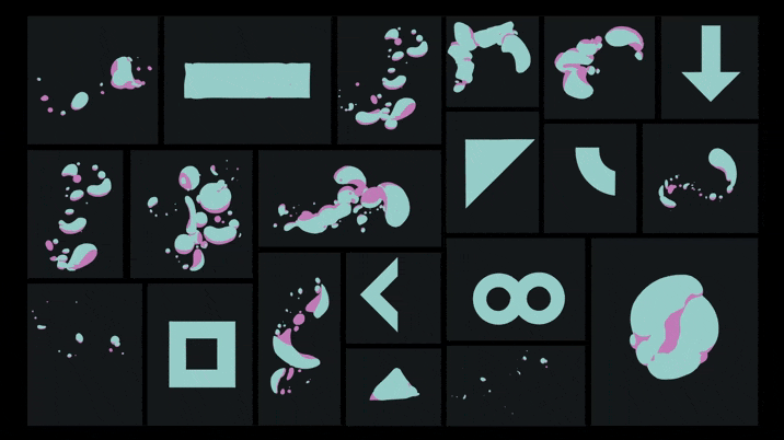 AE脚本-900个卡通能量电流冰雪火焰烟雾爆炸植物生长MG动画特效Magic Button+视频素材