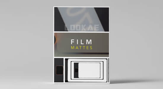 4K视频素材-3组8mm/16mm/35mm电影胶片噪点划痕蒙板遮罩素材 TropicColour – Film Mattes-精品资源站