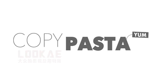 AE脚本-跨软件复制粘贴图形图片 Copy Pasta v1.0.3 Win/Mac-精品资源站