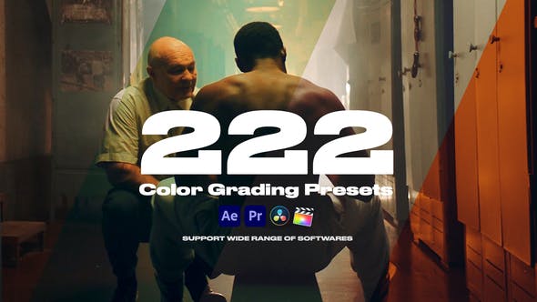 222个社交媒体短片婚礼照片电影LUTS调色预设 Colorify 222 LUTs-精品资源站