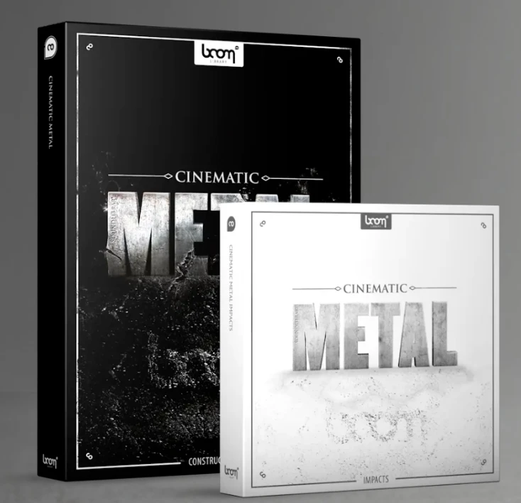 CINEMATIC METAL电影级金属器具碰撞音效合集-精品资源站