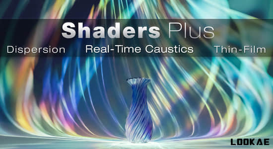 Blender插件-实时焦散薄膜色散工具 Shaders Plus V3+使用教程-精品资源站