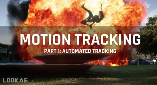 实拍视频素材跟踪视觉特效合成C4D/AE教程 Motion Tracking-精品资源站