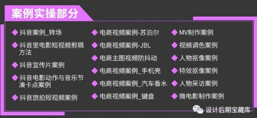 PR教程合集-0基础到大神!附配套教程素材!