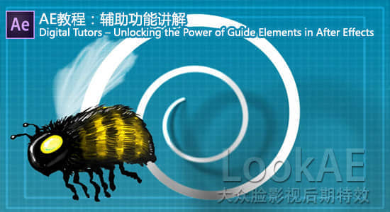 AE教程：辅助功能讲解 Unlocking the Power of Guide Elements-精品资源站